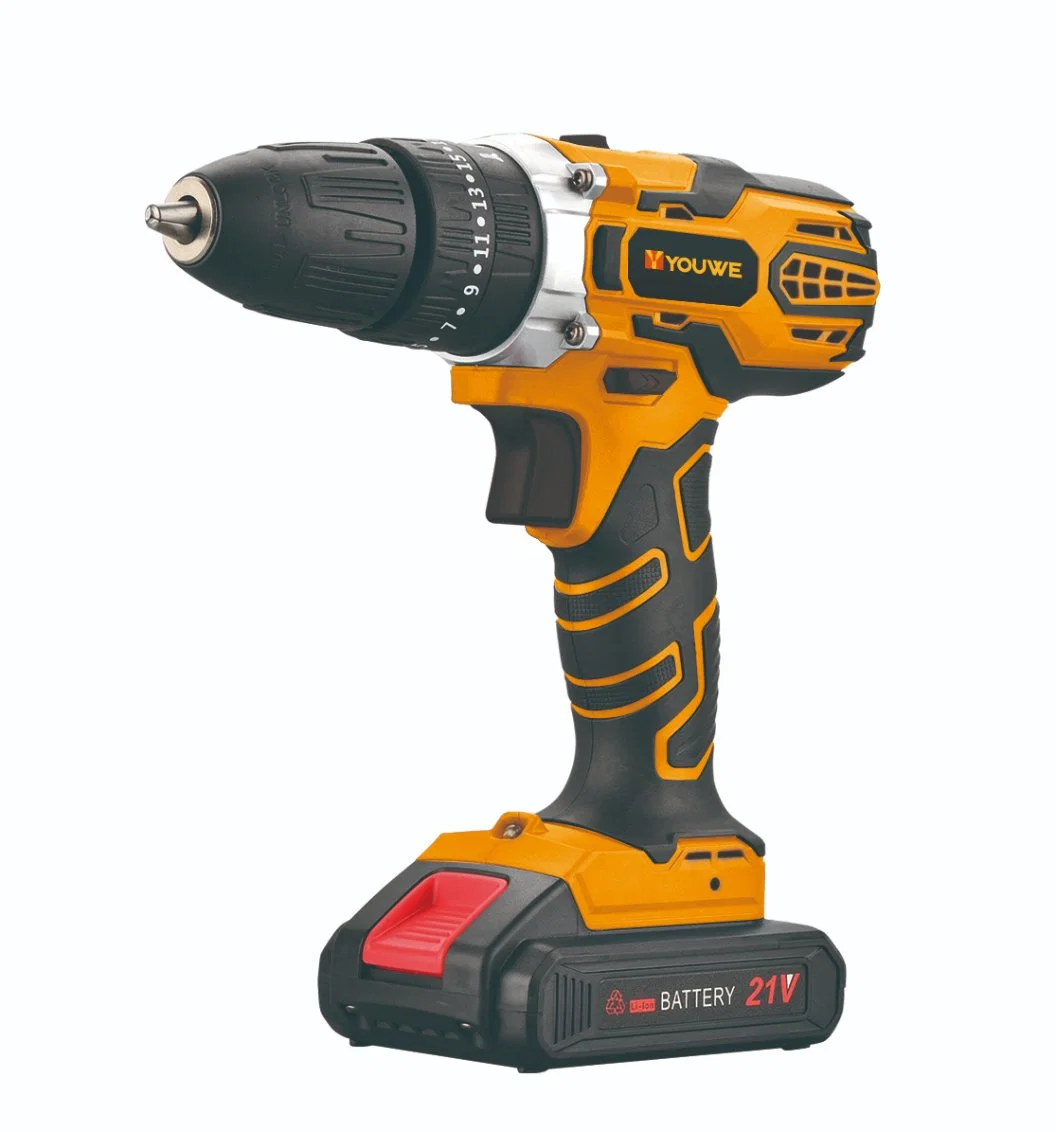 Lithiuim Cordless Drill/Driver with 3/8 Steel Chuck, Cordless Impact Drill