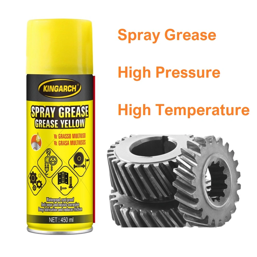 Heavy Load Penetrating Lubricant Spray Grease Wire Rope Lubricant