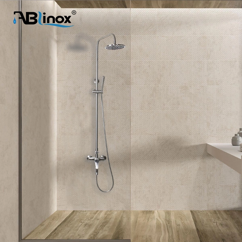Ablinox Manufacture Modern Bathroom Sanitary Ware Sliding Stainless Steel Shower