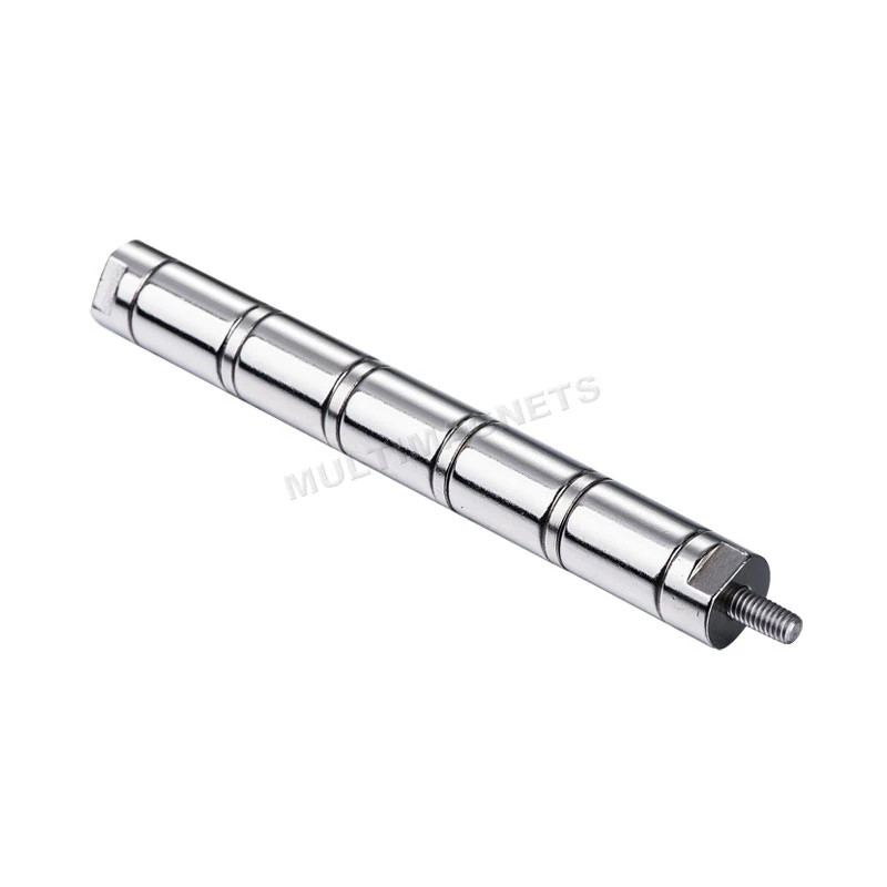 13000 Gauss Strong Magnetic Separation Rod Magnet Bar with 304 /316L Tube
