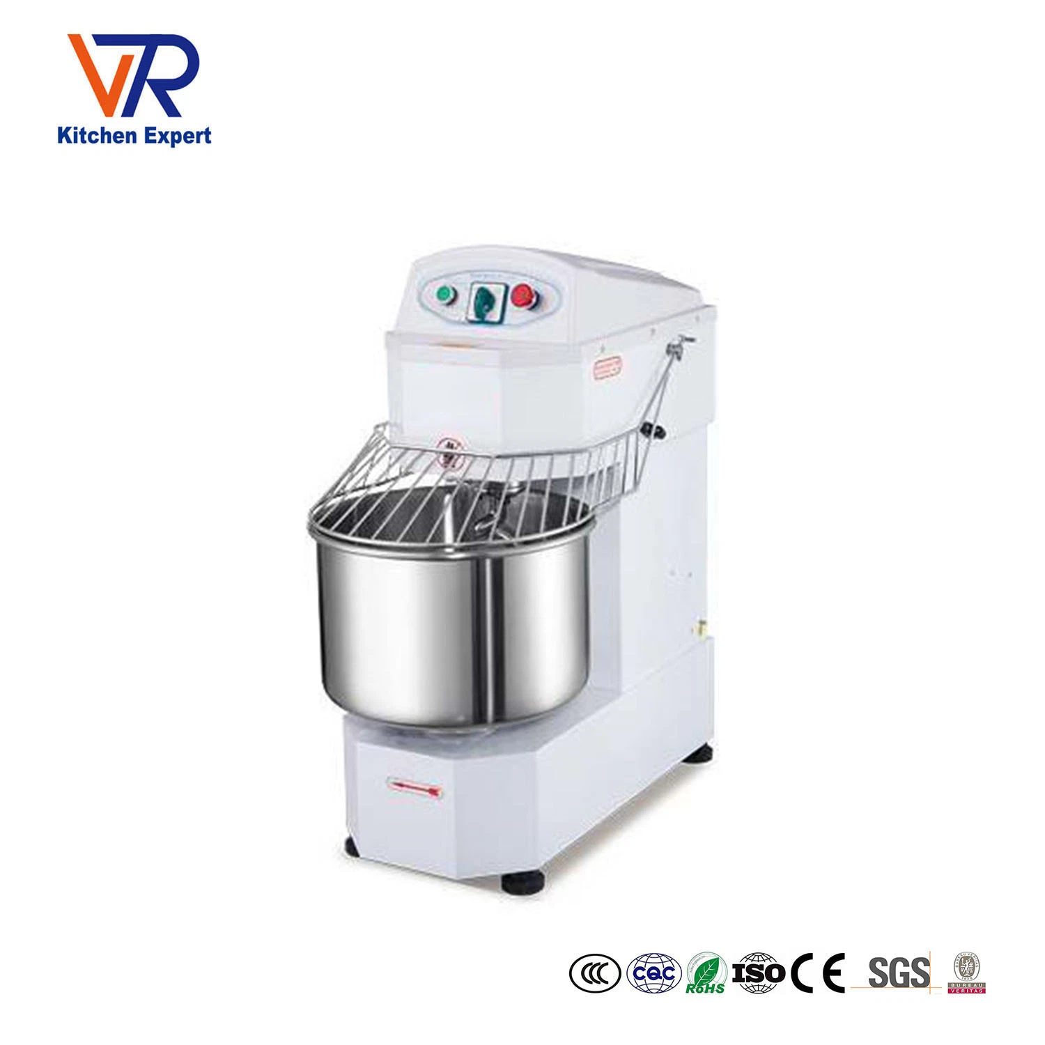 Good Quality Kitchen Appliance Table Top Variable Speed Commercial Domestic Dough Food Spiral Mixer