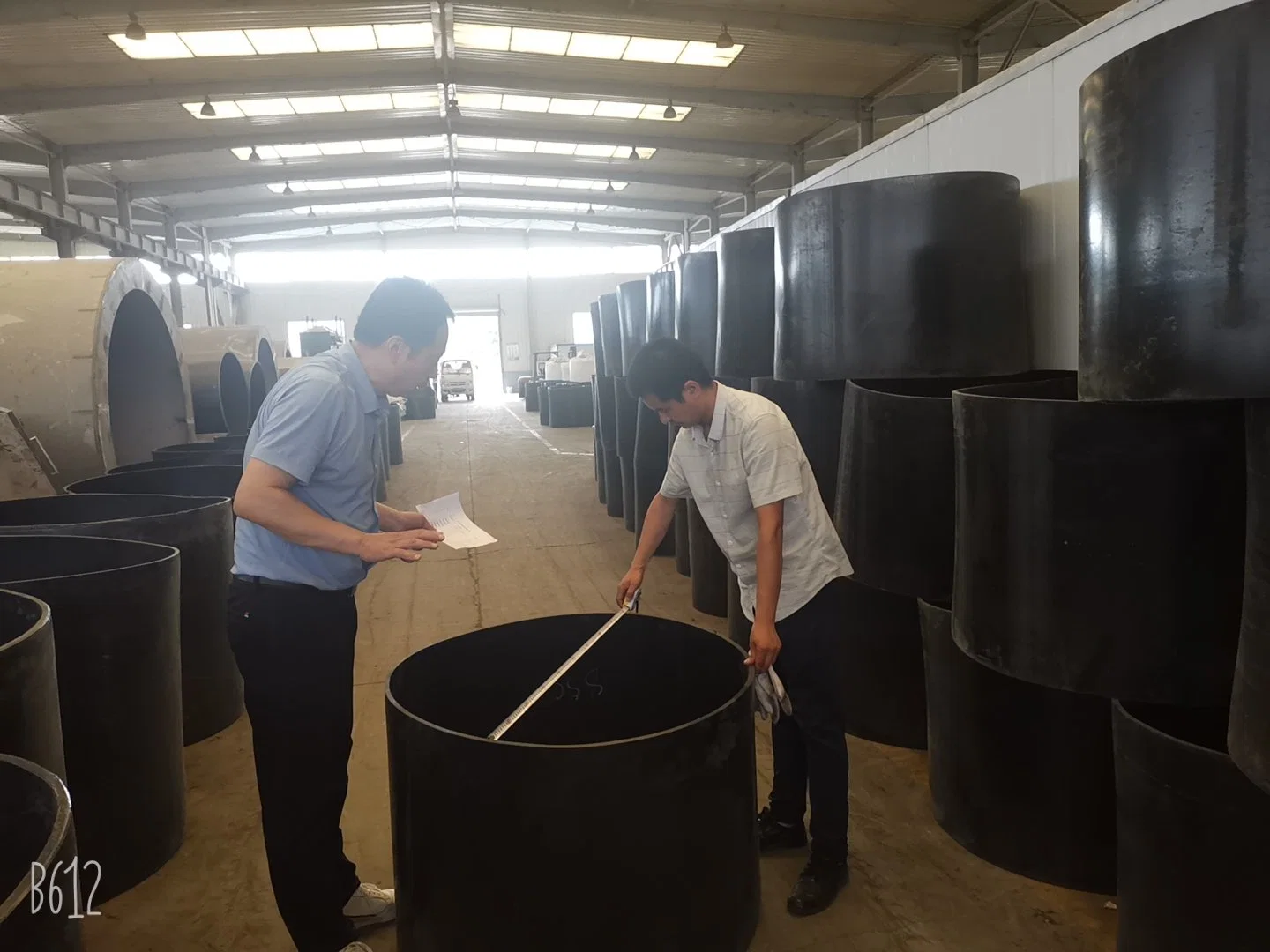 Insulation Pipeline Joint Girth Welding HDPE Heat Shrinkable Casing