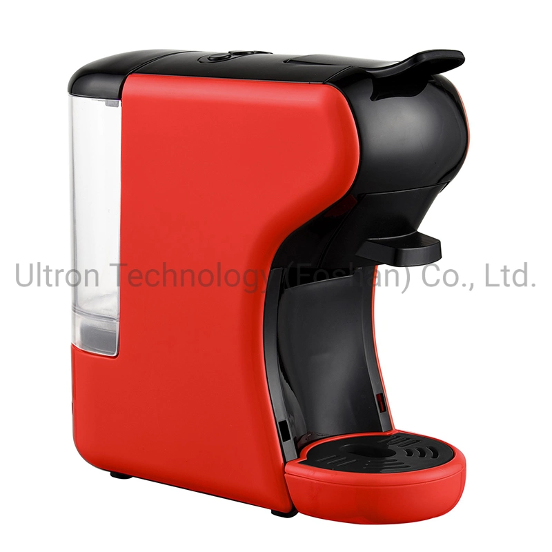 0.6L/ 4-6 Cup Home Use Electric Espresso Coffee Maker Capsule Coffee Machines for Ground Coffee Makers Amodo Mio Nespresso Doce Gusto Caffitaly Coffee Maker