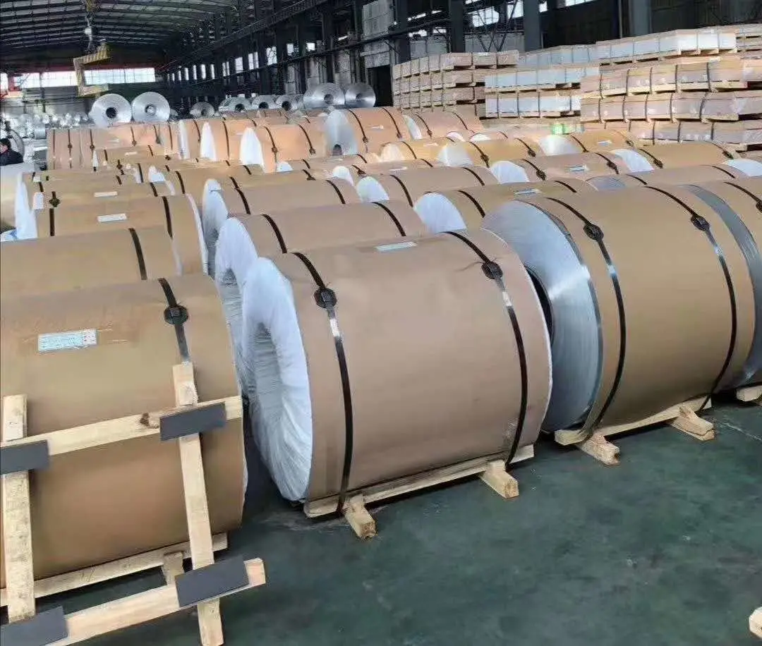 Building Color Cotated Steel Roofing Sheet Metal Coil Iron Steel