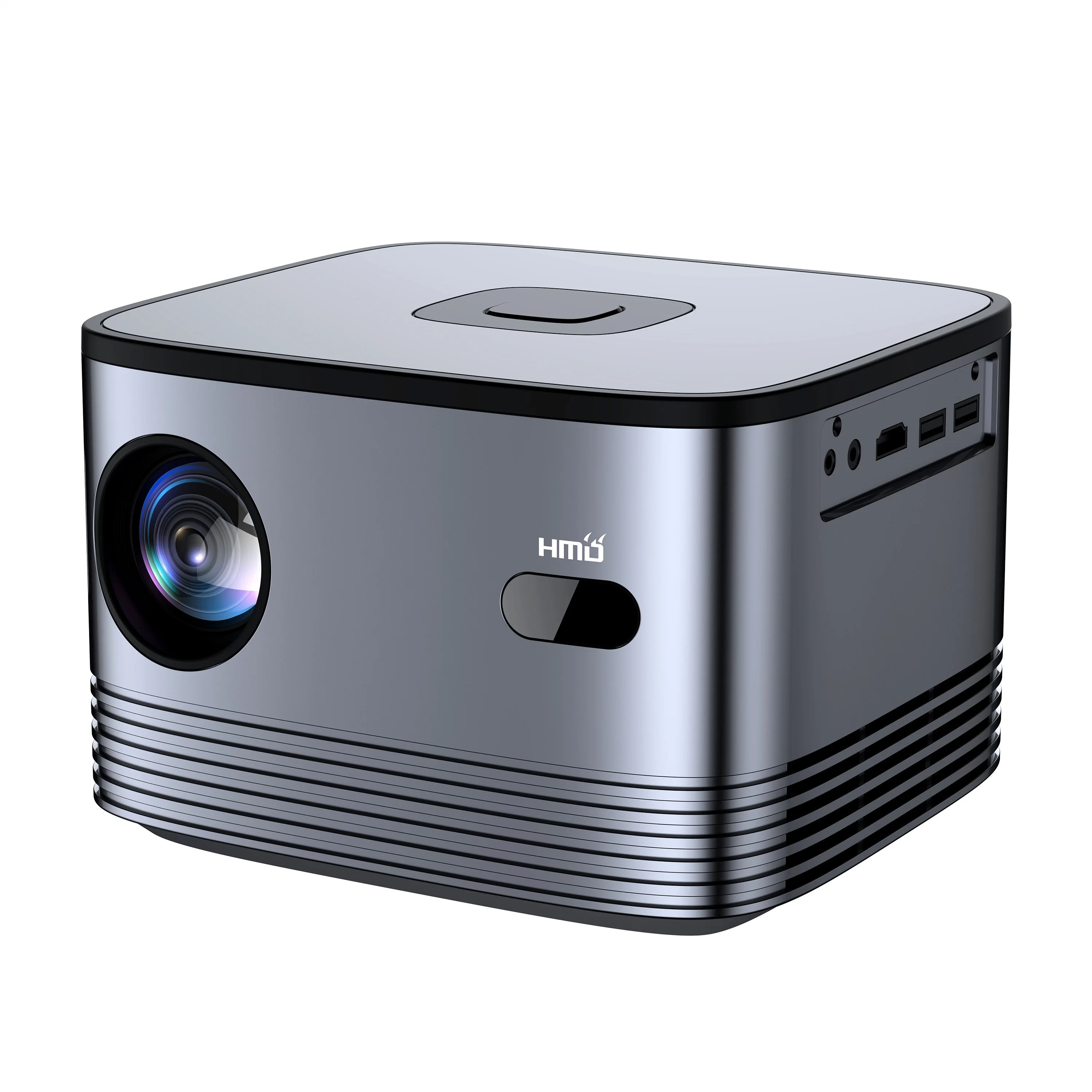 Factory LED Mini Smart Android9 4K WiFi Digital Galaxy Projector for Home Movie