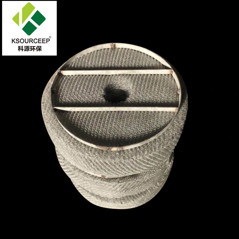 3mm 5mm Stainless Steel 304 Dutch Wire Mesh Screen Metal Wire Mesh Demister