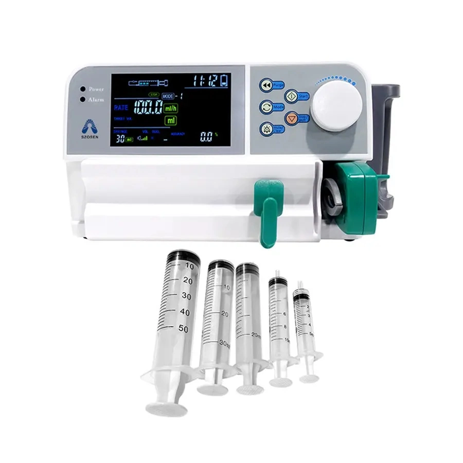 China Supplier Ambulance Use Medical Syringe Infusion Pump Factory Price