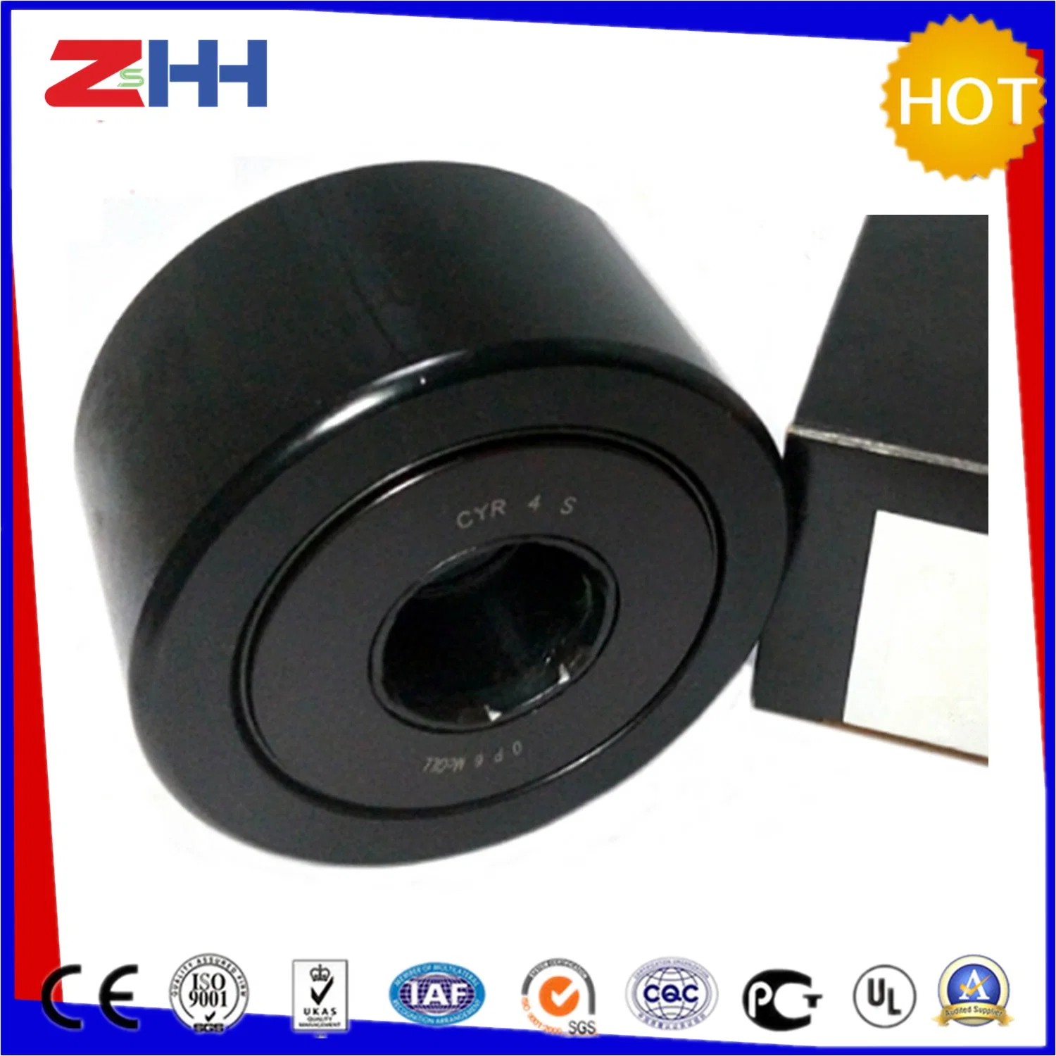 Mcgill Heavy Load Roller Followers Bearing (CYR12V/CYR14V/CYR16V/CYR18V/CYR20V/CYR22V/CYR24V/CYR26V/CYR28V/CYR30V)