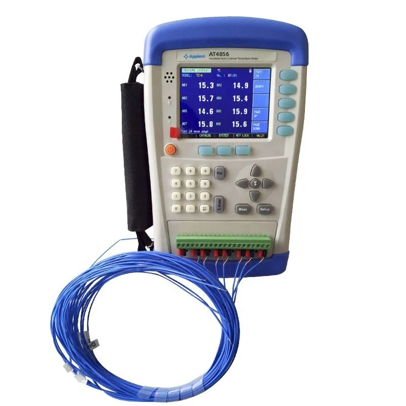 At4832 At4864 Portable Multi-Channel Data Recorder/Temperature Tester/Data Logger At4840 At4848 At4856