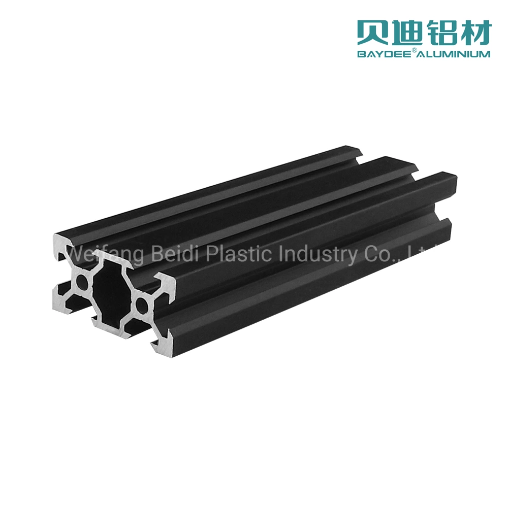 Aluminum Aluminium Extrusion Profiles for Industrial Machine Rail Grating Profiles 6082