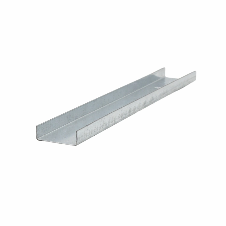 Slider galvanizado Whit WD Bundle de acero ligero Keel Profiles Track