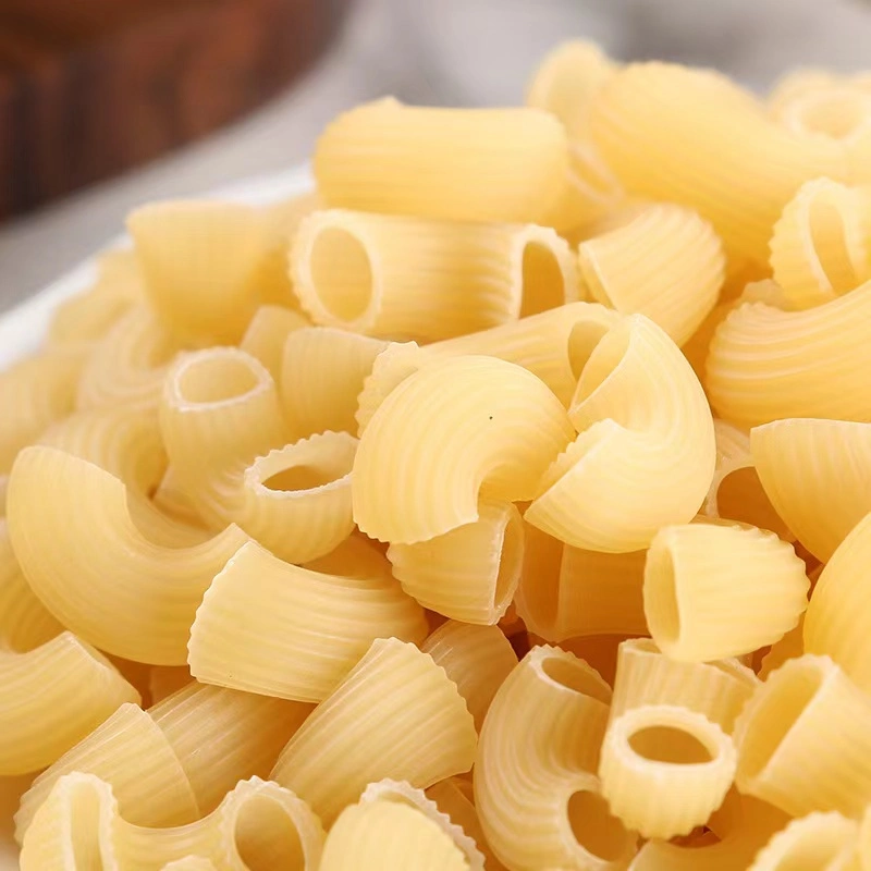 الغربية الطعام Macaroni نوع حز بودر حقيبة 5kg قلي بالجملة