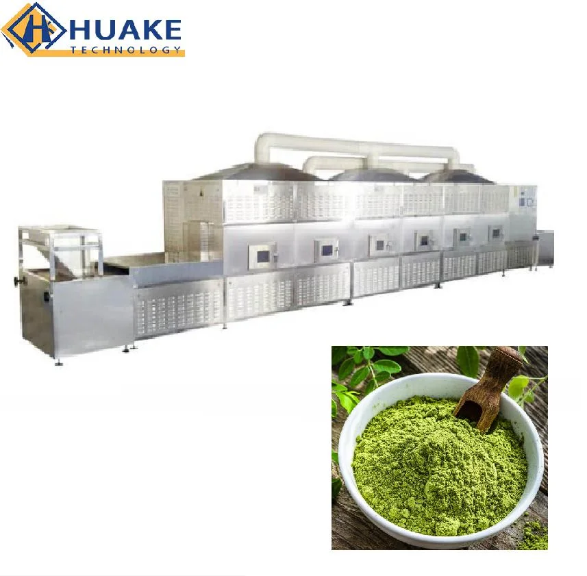 Multifunctional Customized Stainless Steel 380V Chemical Industrial Microwave Drying Equipment