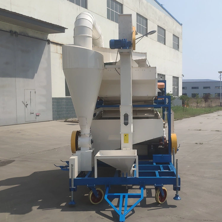 Grain Seed Processing Machine