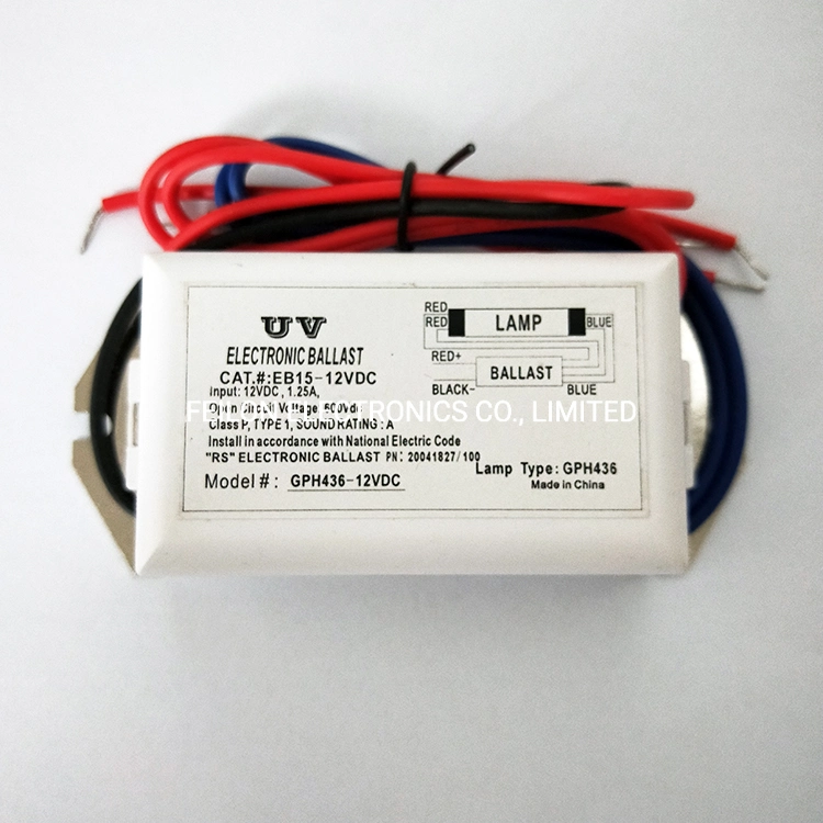 2021 New Electronic UV Lamps Ballast for 254nm UVC Lamp Tube