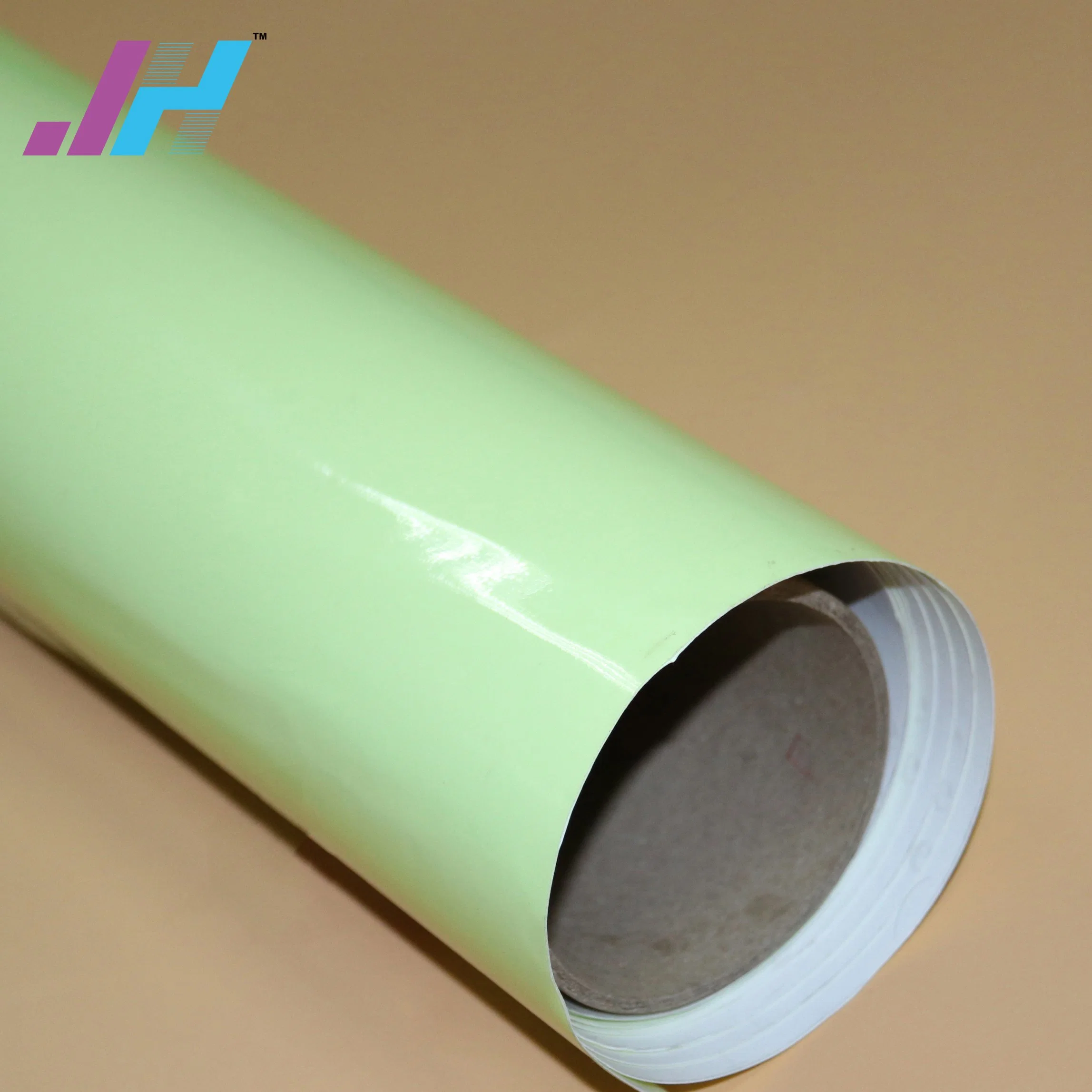 Eco Solvent Printing Glow in The Dark Photoluminescent Film Rolls