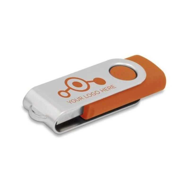 Unidade flash USB de publicidade com logótipo personalizado de 128 MB - 128 GB 2.0