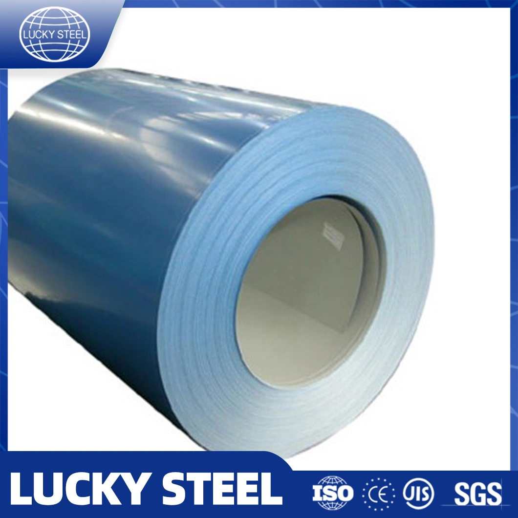 JIS G3302 PPGI Prepainted Galvanized Steel Strip Coil Color Coated PPGL Ral 9028 Building Materials