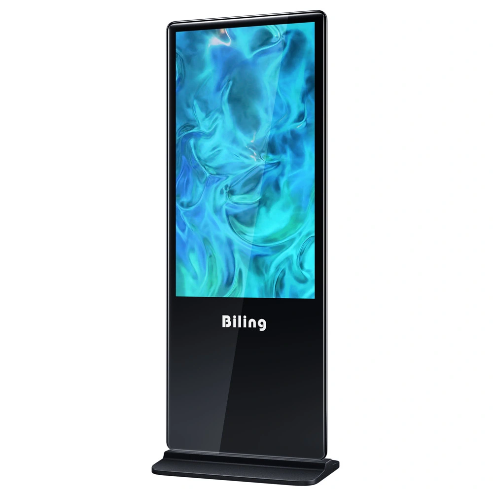 Free Sample Vdp550at Ad Player Lamp Post Advertising Material 55 Inch Touch Screen Advertising Display Touch Screen Monitor