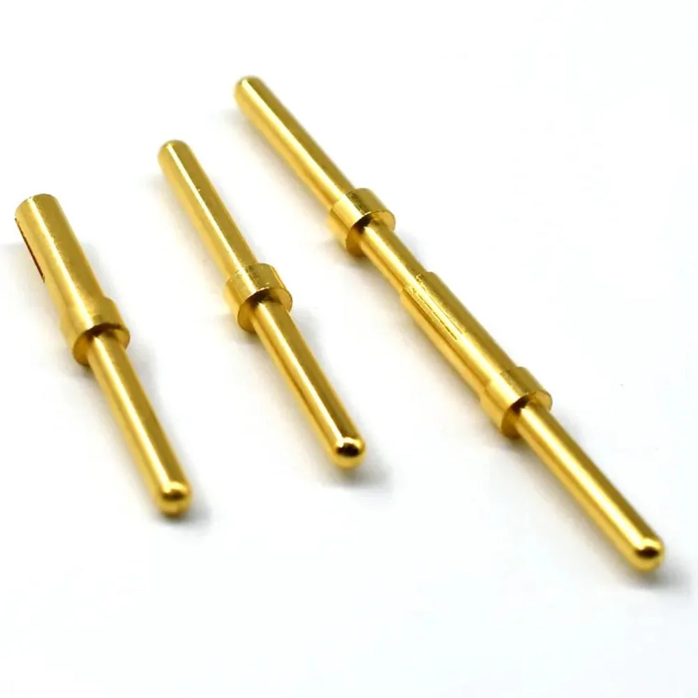 Customization Connectors Round Contact Terminals Pins