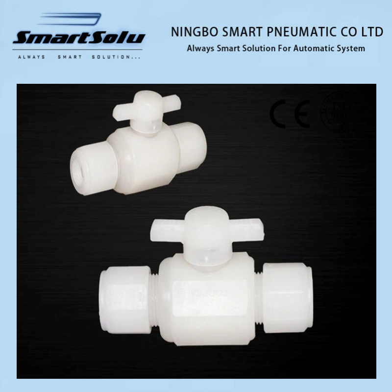 PP Plastic Ball Valve Switch Union Water Pipe Fittings