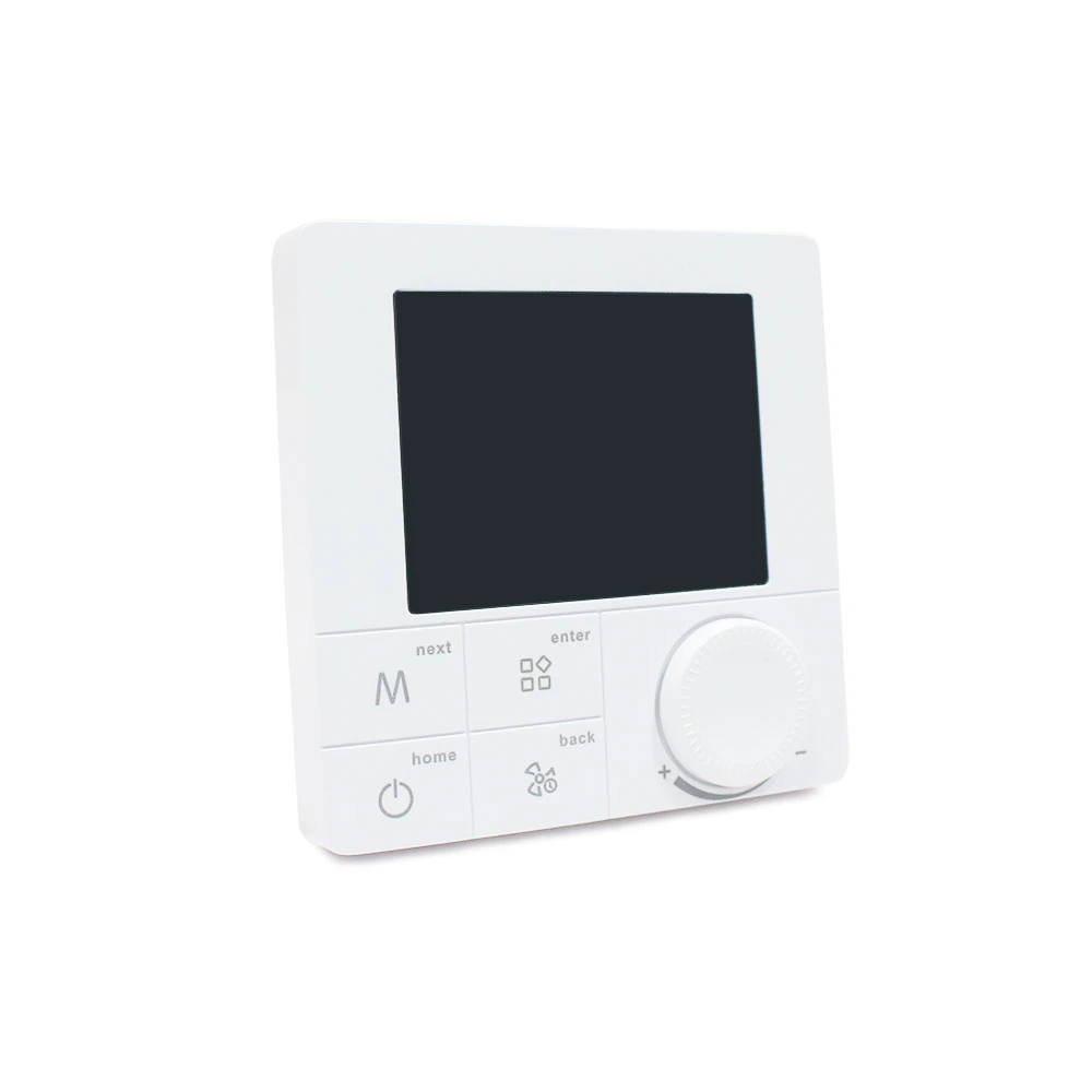 RGB Color Touch Screen Smart Heating Thermostat Temperature Regulator Htw-Wf81