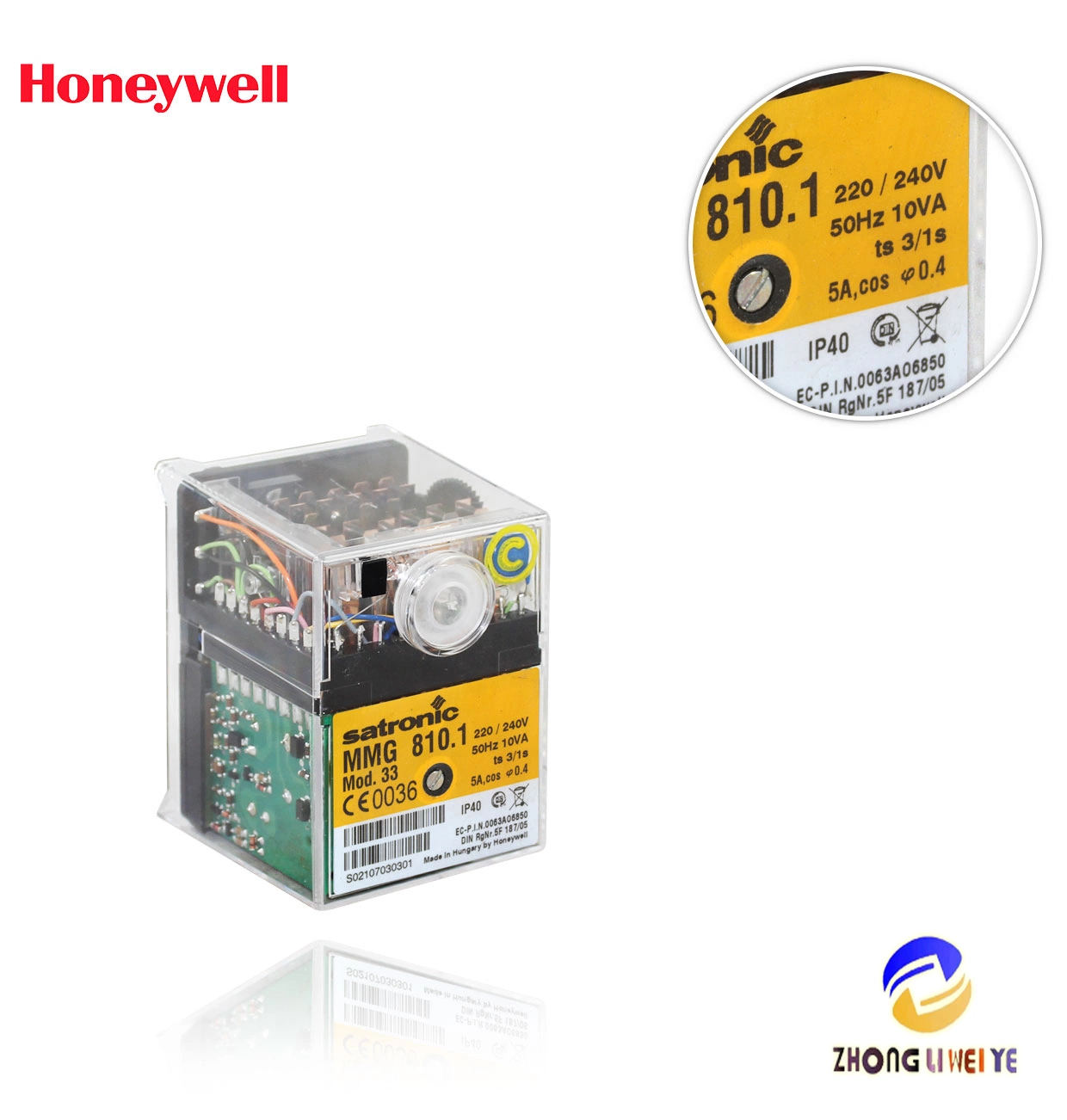 Original Original Original Zubehör für den Honeywell Brennerbrenner. Komplettes Sortiment an Zubehör für industrielle Brenner, verkauft von MMG. Mmi Sg. Sh Serie China