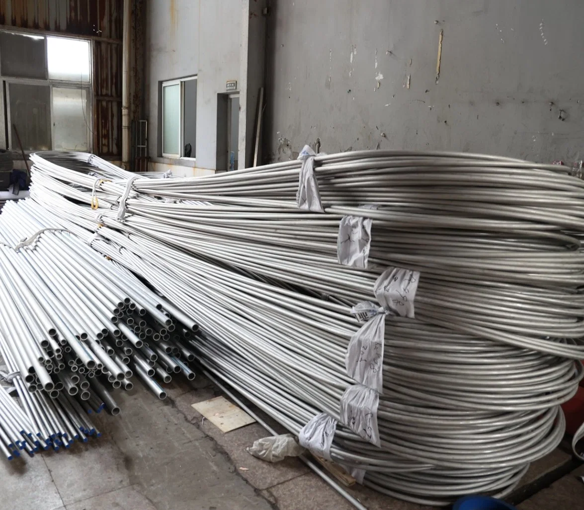 Factory Price of Seamless Duplex Stainless Steel 2205 2507 F51 F55 Duplex Stainless Steel Polish Od 0.1-1524m Price Per Ton