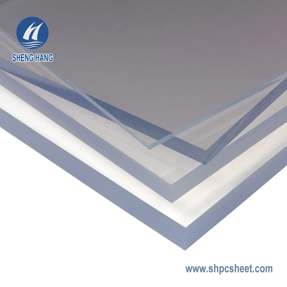 High Strength Thick Plastic Board 15mm 20mm Solid Polycarbonate Flat Sheet