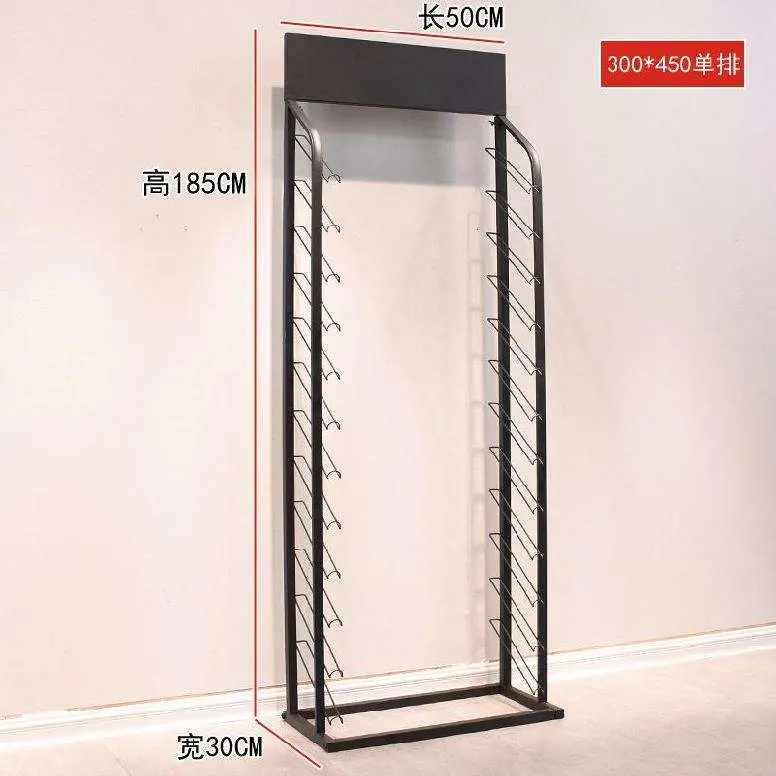 Hot Sale Metal Display Racks Floor Standing Ceramic Tile Quartz Artificial Granite Marble Stone Sample Stand Tile Display Rack