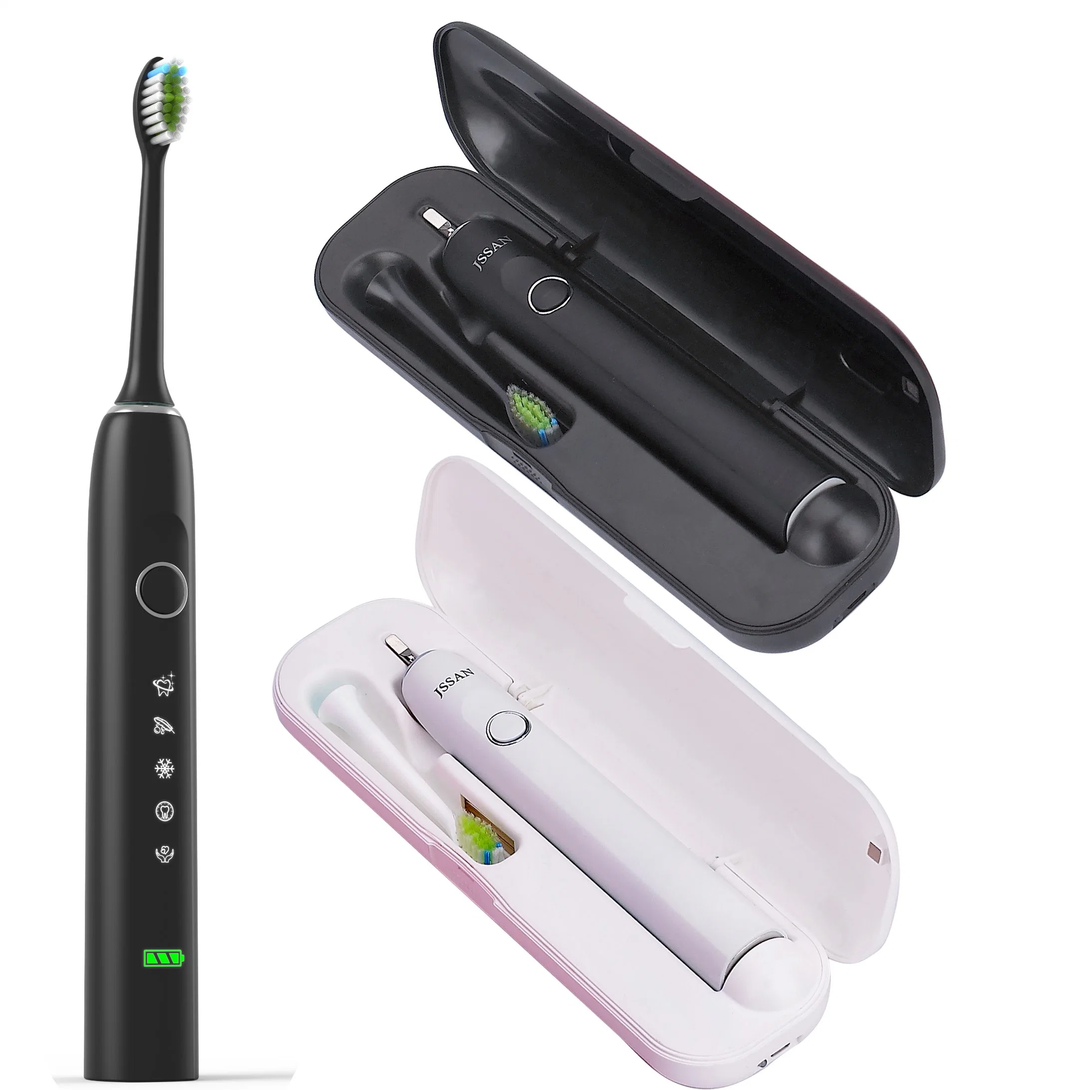 Smart Five Mode Sonic Electric Toothbrush D7 Oral Care Wire Charging Wireless Charging Seat