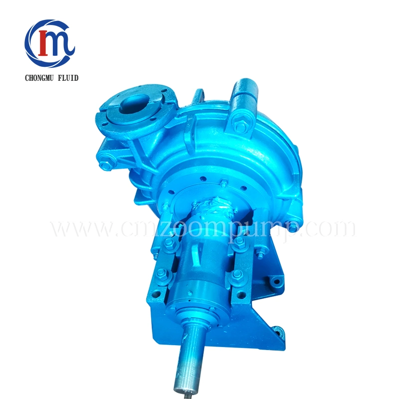 High Head Horizontal Mine Dewatering Closed Impeller Slurry Pump