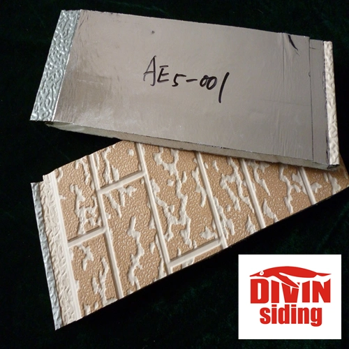 Aislamiento térmico de la superficie de metal paneles sándwich de poliuretano