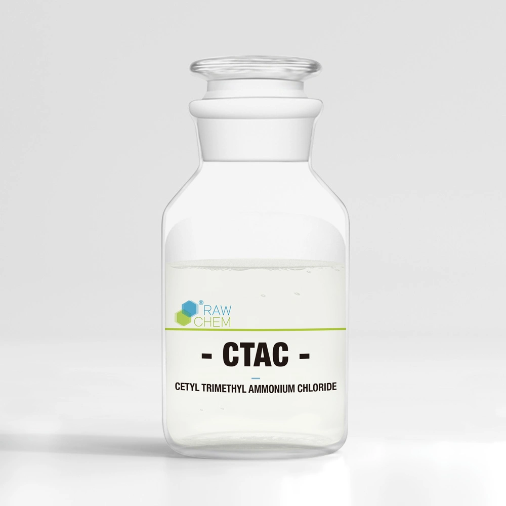 CTAC Cetilo Trimetil cloreto de amónio com boa Surfactivity