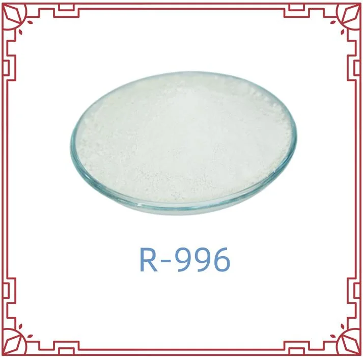 عالية التبييض الدقيق TiO2 Lomon R-996 المستخدم في الطلاء، البلاستيك، الحبر، صنع الورق، الطلاء، المطاط