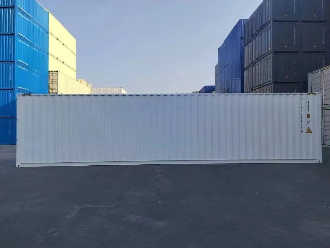 40&prime; High Cube Containers New Shiping Container Dry Container Standard 40hc