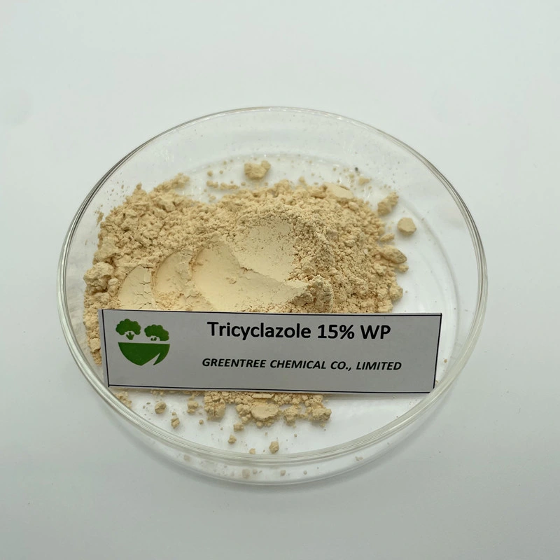 CAS No. 41814-78-2 Fungicide Pesticide Tricyclazole 15% Wp