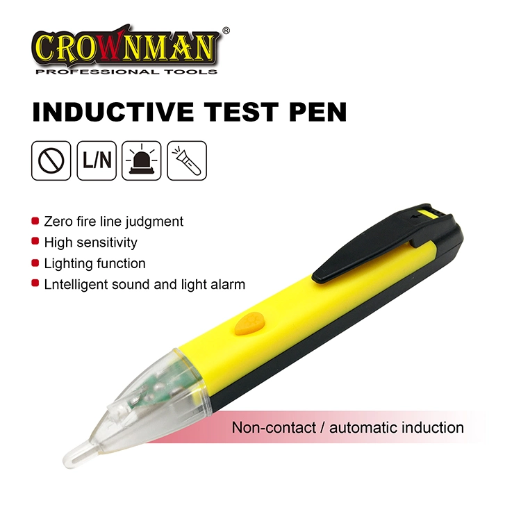 Crownman Elektrowerkzeug, induktiver Teststift 12-1000V