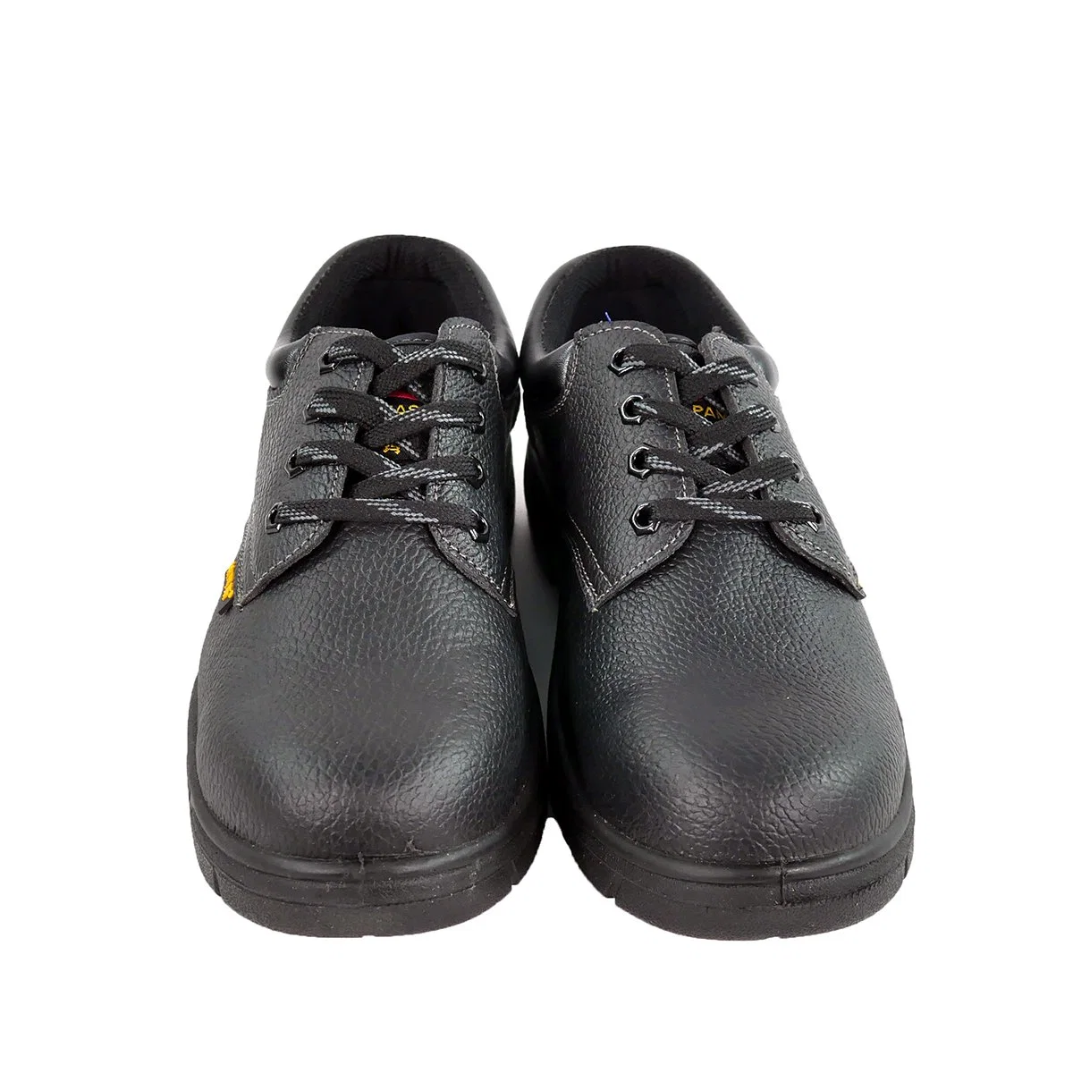 Low Cut Cow Leather Factory Price Black Color for Wen Safety Shoes