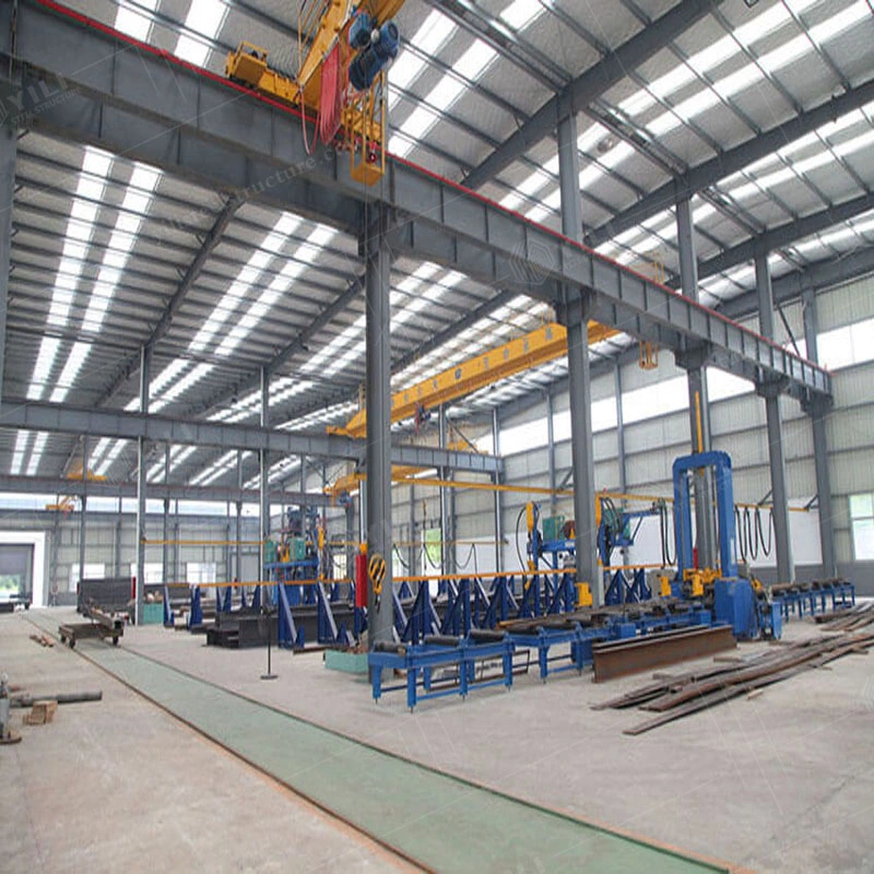 Prefabricated Steel Structure Metal Manufacture Workshop Building with CE