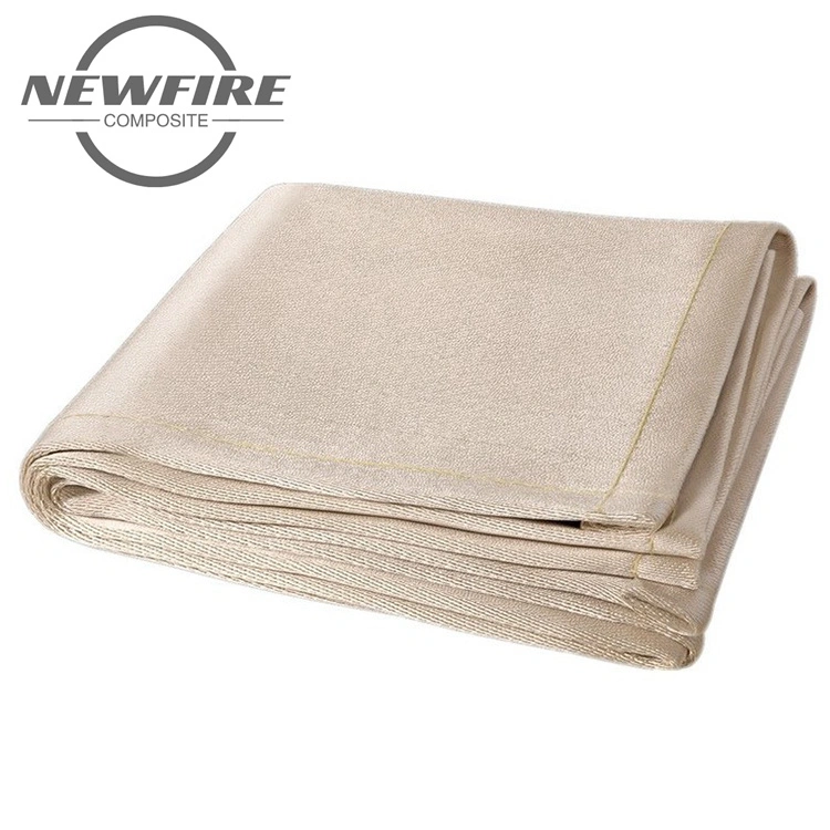 Herstellung Custom Nice Price Schweißen Roll Proof Isolierung Keramik Lowes Fiber Resistant Fire Blanket Die Schweißdecke Der Feinen Qualität