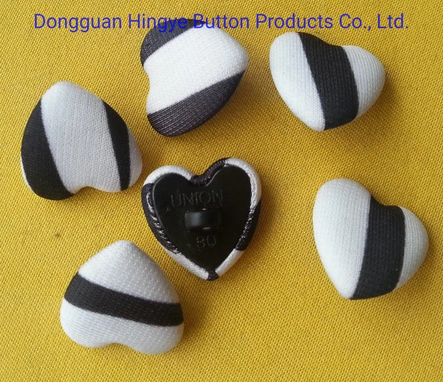 PU Fake Leather Cover Button