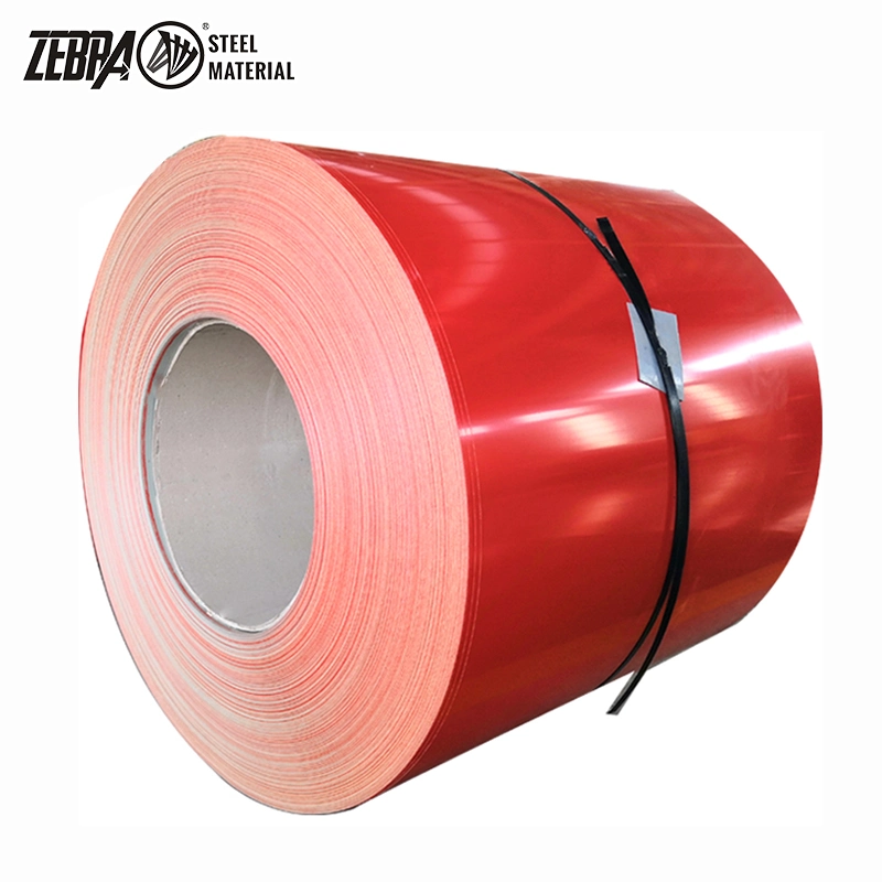 Prepainted Galvanized Galvalume 0.5*914mm Az80 PPGI PPGL Steel Coil for Roofing Sheet