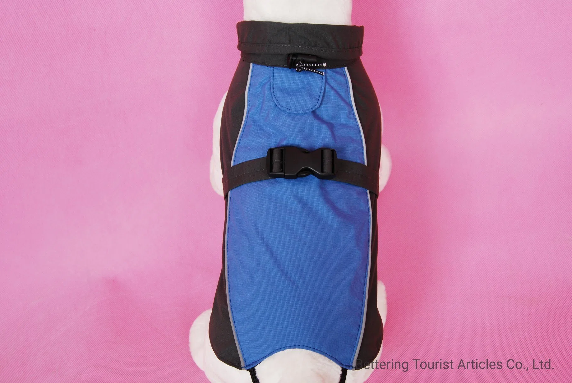 2023 Dog Clothes Blue Color Soft Waterproof Pet Jacket Products