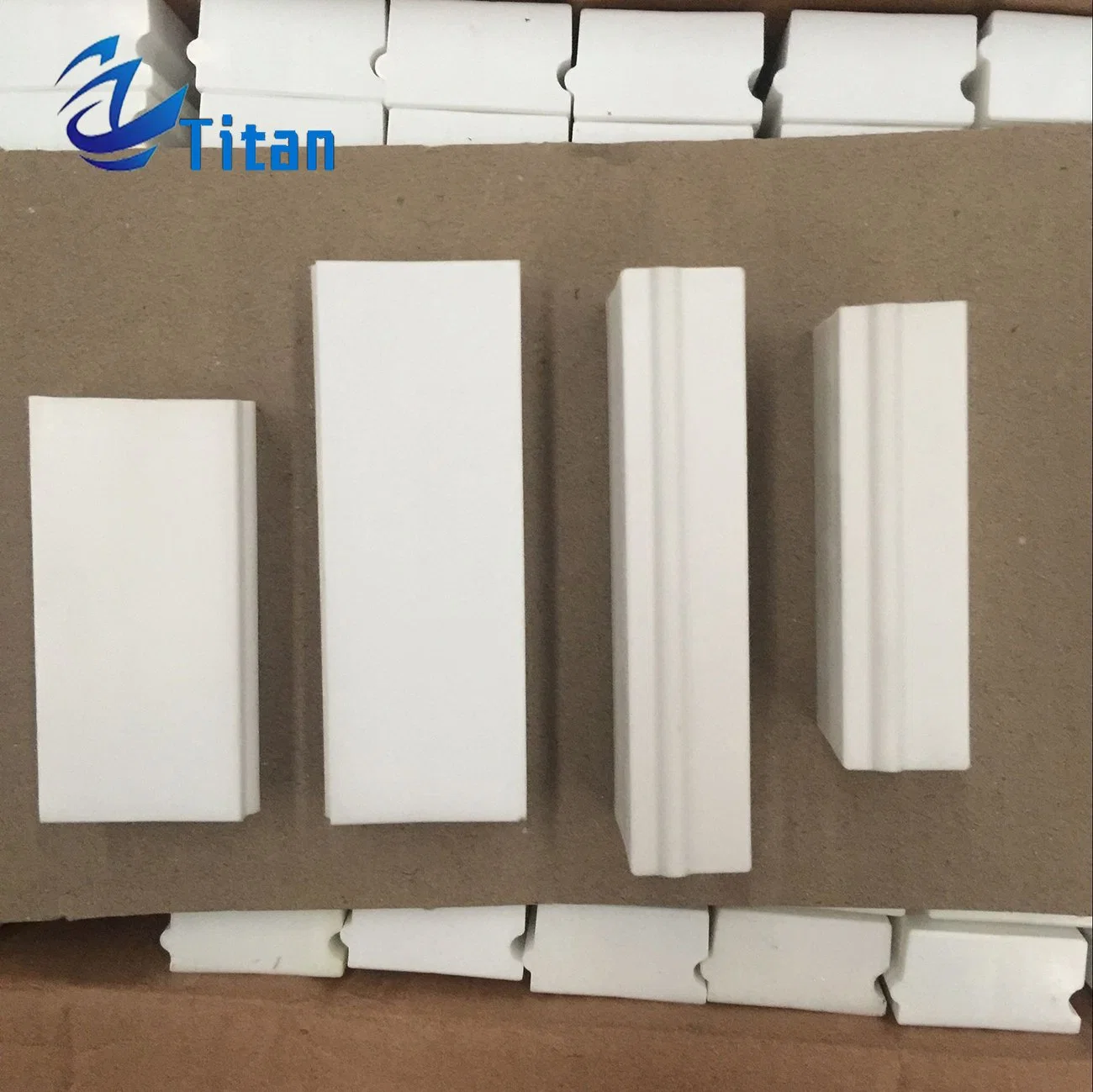 Ceramic Impact Wear Brick as Abrasion Resistant Materials