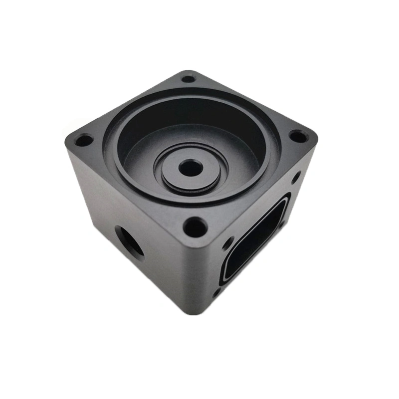 Hot Sale High Precision Custom CNC Turning Machining Aluminum Computer Audio Shell Desktop Anodized Home Desktop Small Speaker Audio Shell Accessories