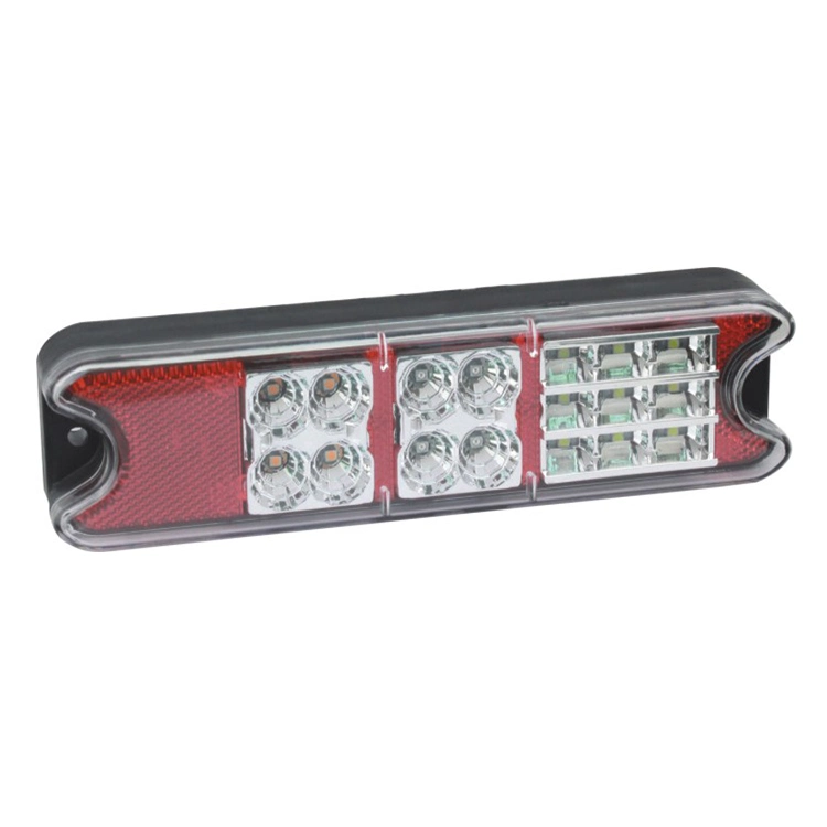 10-80V DC Forklift Parts Stop/Turn/Reverse LED Combination Tail Lamps