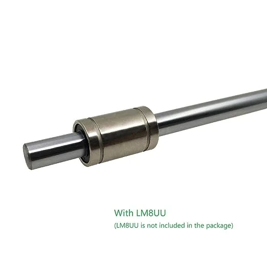 China Source 12mm 15mm 20mm Stainless Steel Long Linear Shaft