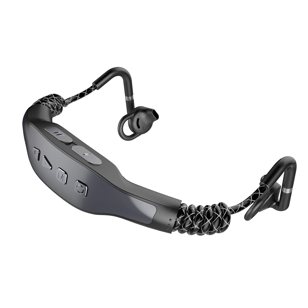 Moda Neckband auriculares Bluetooth inalámbrico como accesorios de ordenador