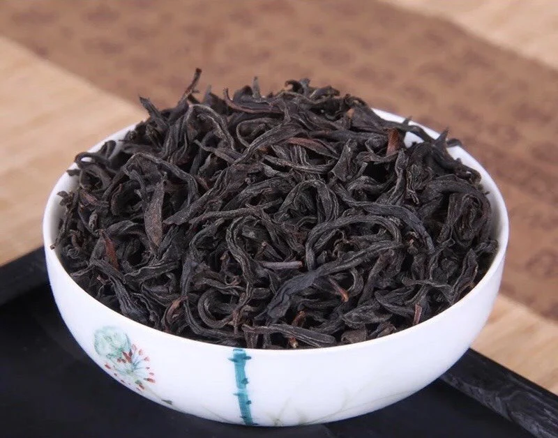 Dom Dando, chá preto chineses autênticos Lapsang Souchong Montanha quadrada pequena semente